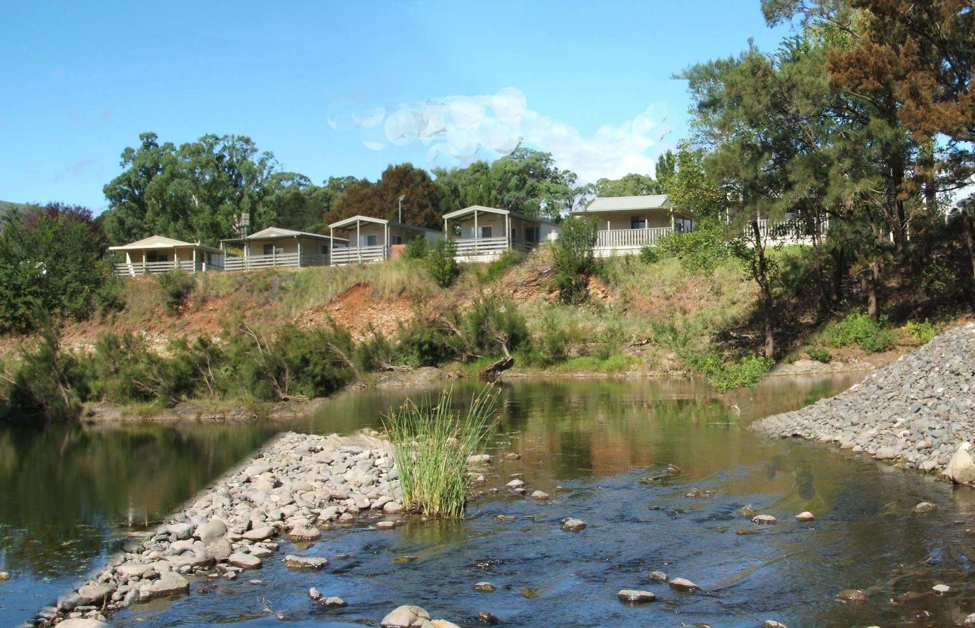 Fossickers Tourist Park Otel Nundle Dış mekan fotoğraf